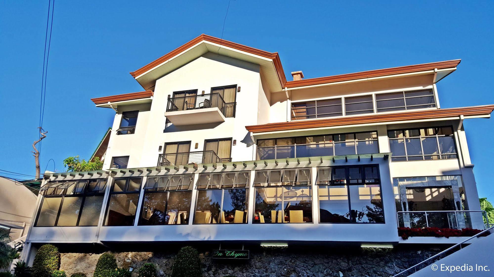 Giraffe Boutique Hotel Baguio City Exterior photo